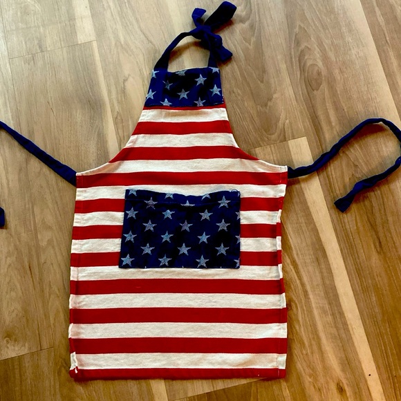 Sur La Table childrens flag apron - Picture 1 of 7